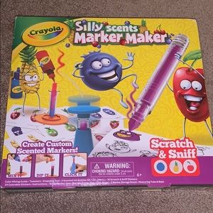 Crayola marker maker